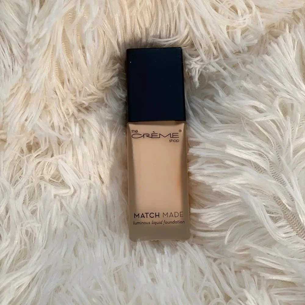 Brand new light colored foundation